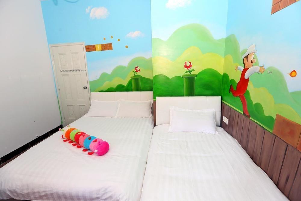 Yue Cartoon Hotel Xiamen Buitenkant foto