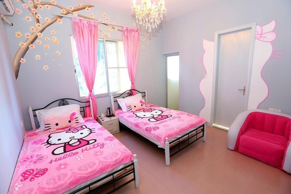 Yue Cartoon Hotel Xiamen Buitenkant foto