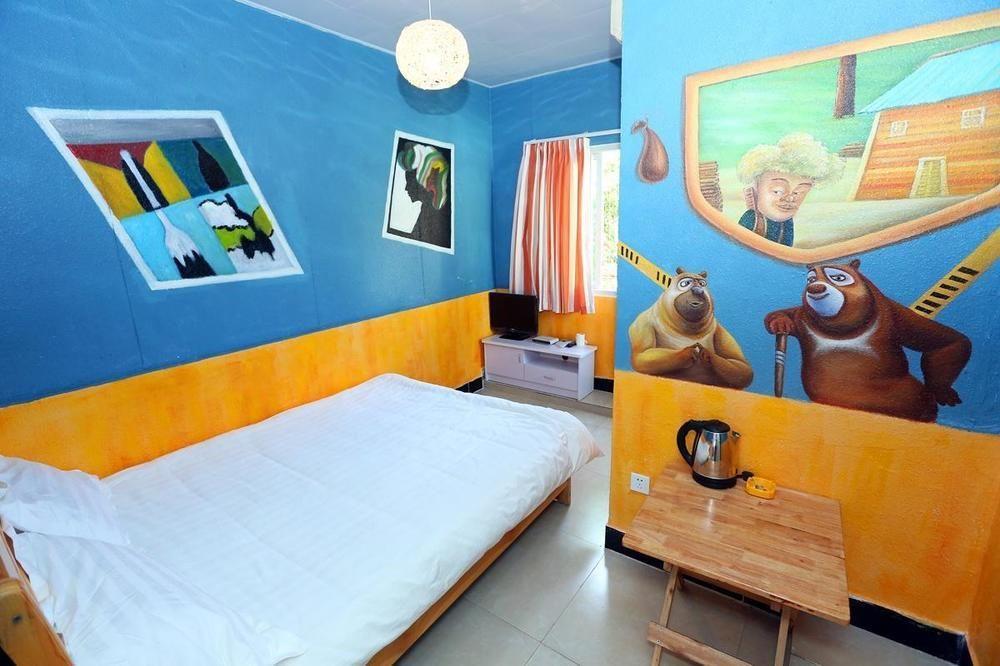Yue Cartoon Hotel Xiamen Buitenkant foto