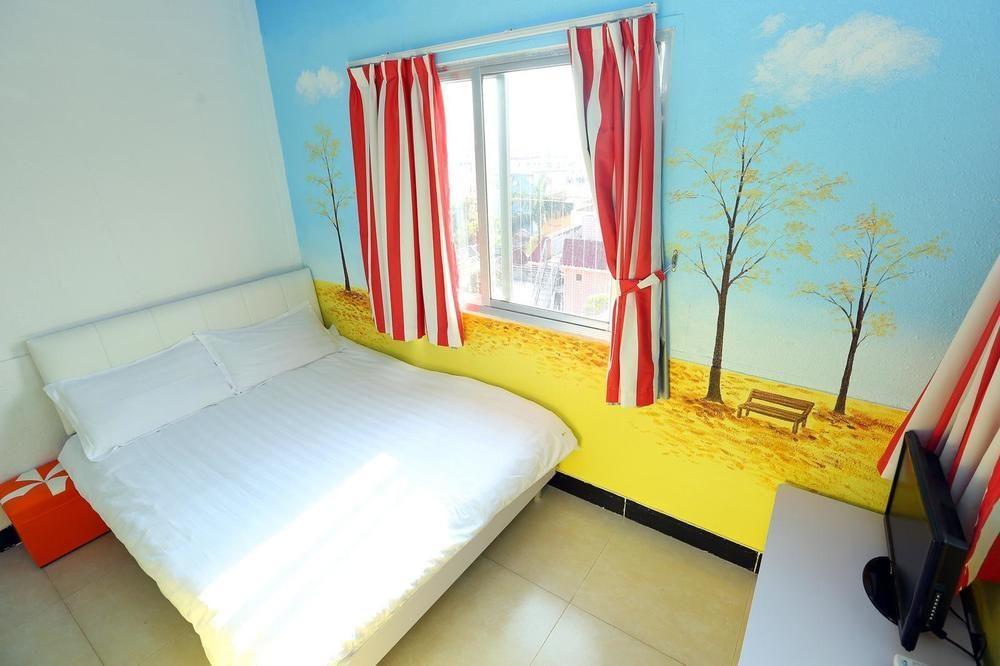 Yue Cartoon Hotel Xiamen Buitenkant foto