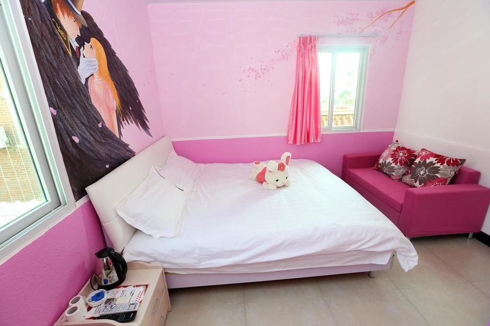 Yue Cartoon Hotel Xiamen Buitenkant foto