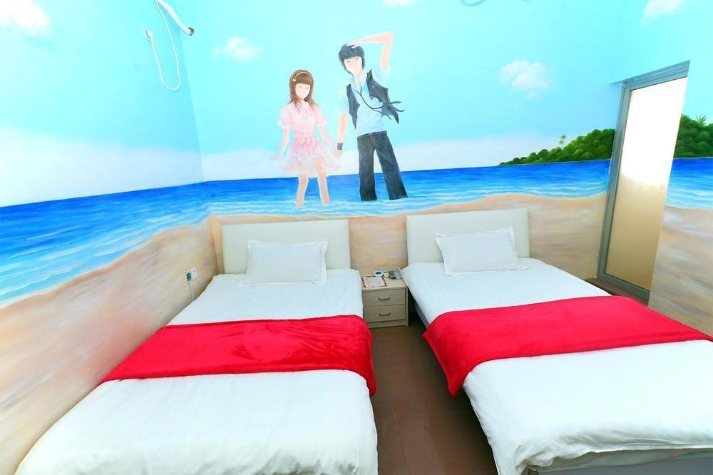 Yue Cartoon Hotel Xiamen Buitenkant foto