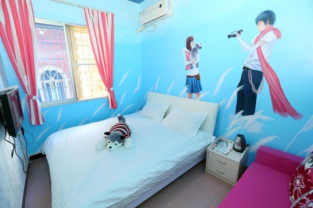 Yue Cartoon Hotel Xiamen Buitenkant foto