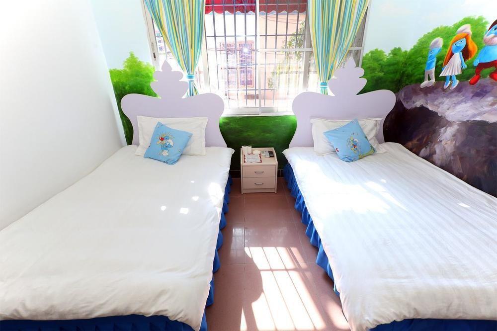 Yue Cartoon Hotel Xiamen Buitenkant foto